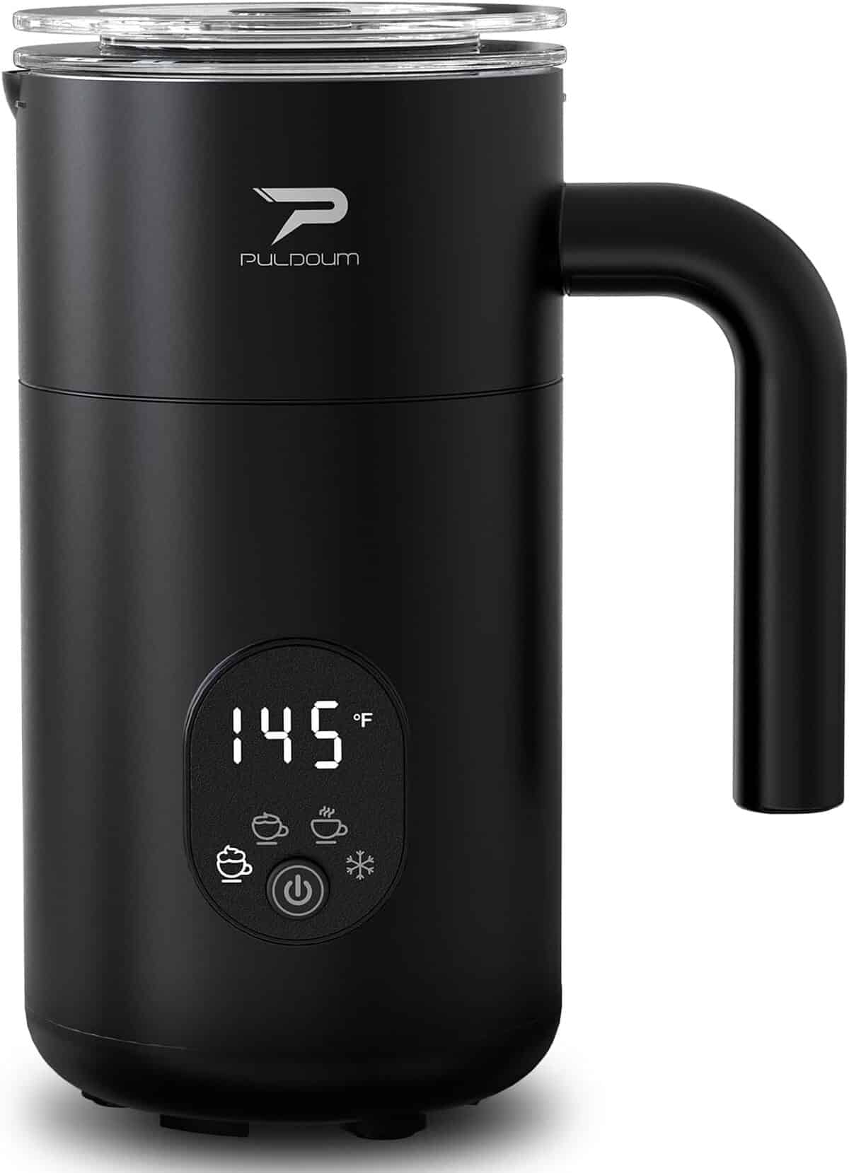 Test du mousseur à lait électrique 380 ml : café et plus