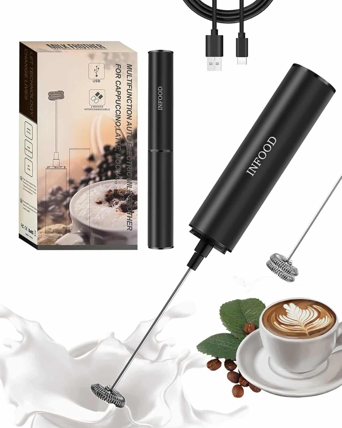 Test du mousseur à lait INFOOD : l'accessoire idéal pour vos boissons