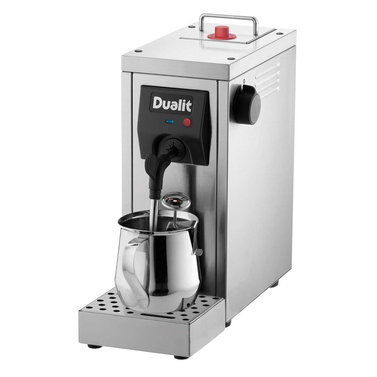 Test du steamer Dualit Cino : performance et style en inox