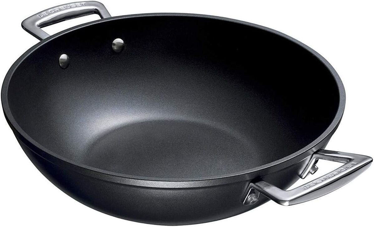 Test du wok anti-adhérent renforcé Le Creuset, 32 cm