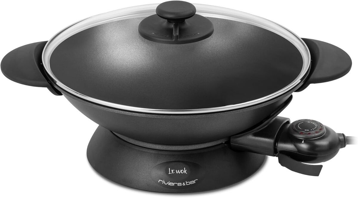 Test du wok électrique Expert 5 litres QWK460 de Riviera-et-Bar