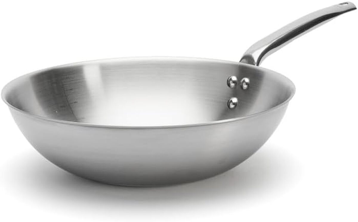 Test du wok en inox Alchimy 32 cm de Buyer
