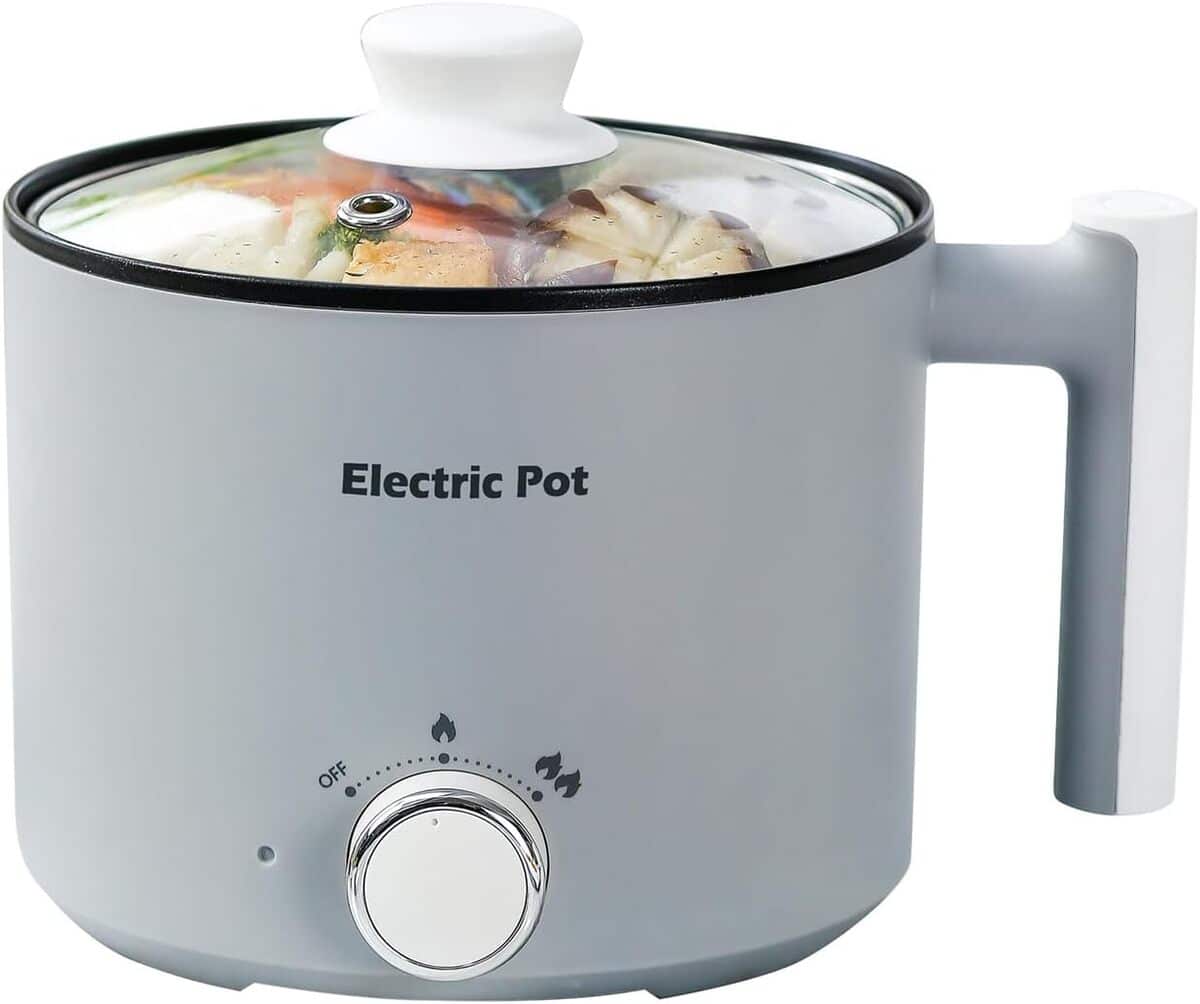 Test : faitout électrique Yoolyqi 1, 5 L multifonction