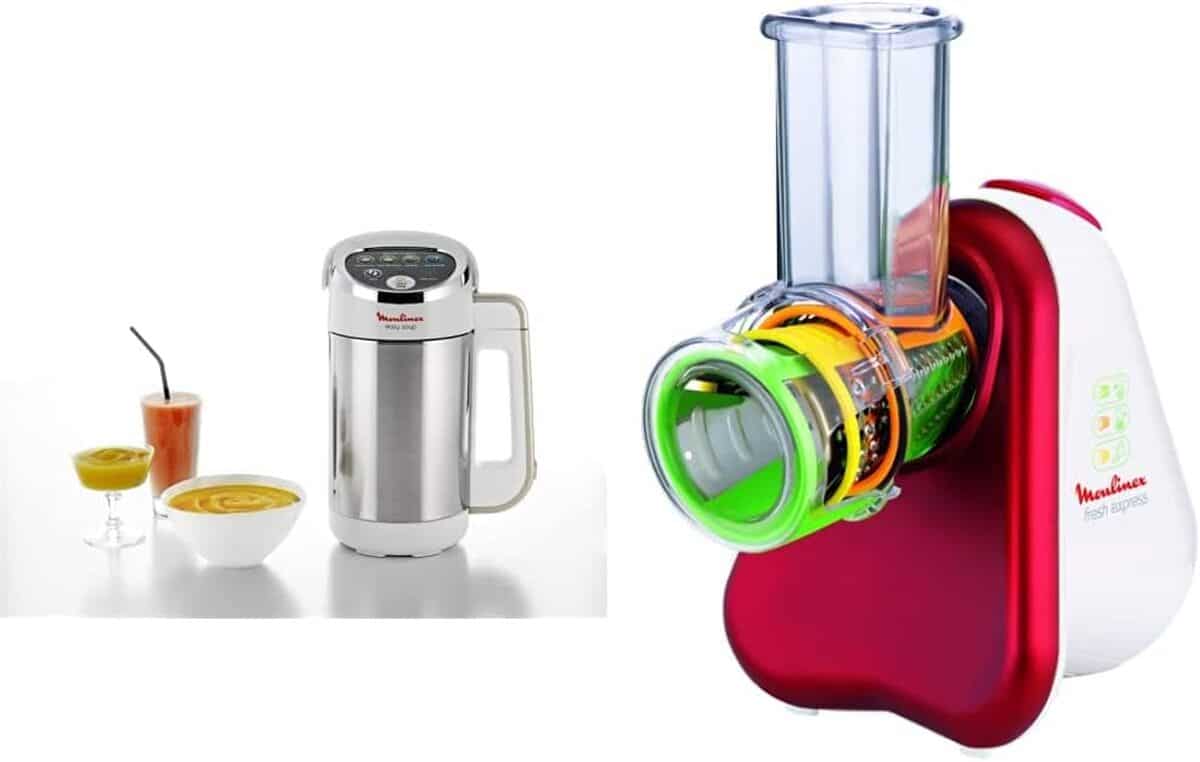 Test : moulinex Easy Soup blender chauffant 200W