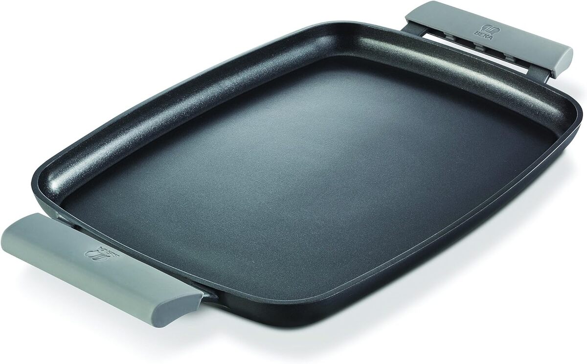 Test : poêle grill Beka Teppanyaki en aluminium noir