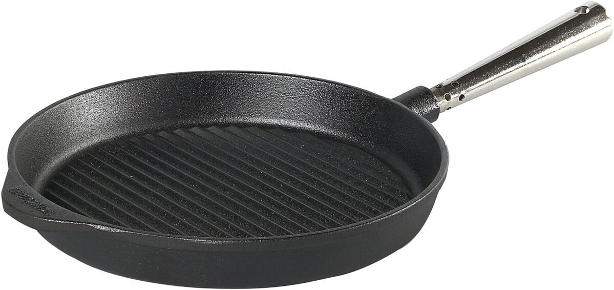 Test : skepplsult poêle à griller en fonte 25 cm