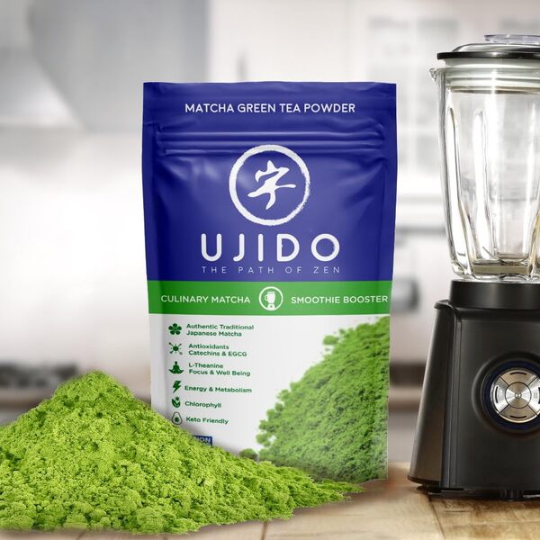 Ujido Thé cétogène en poudre de matcha