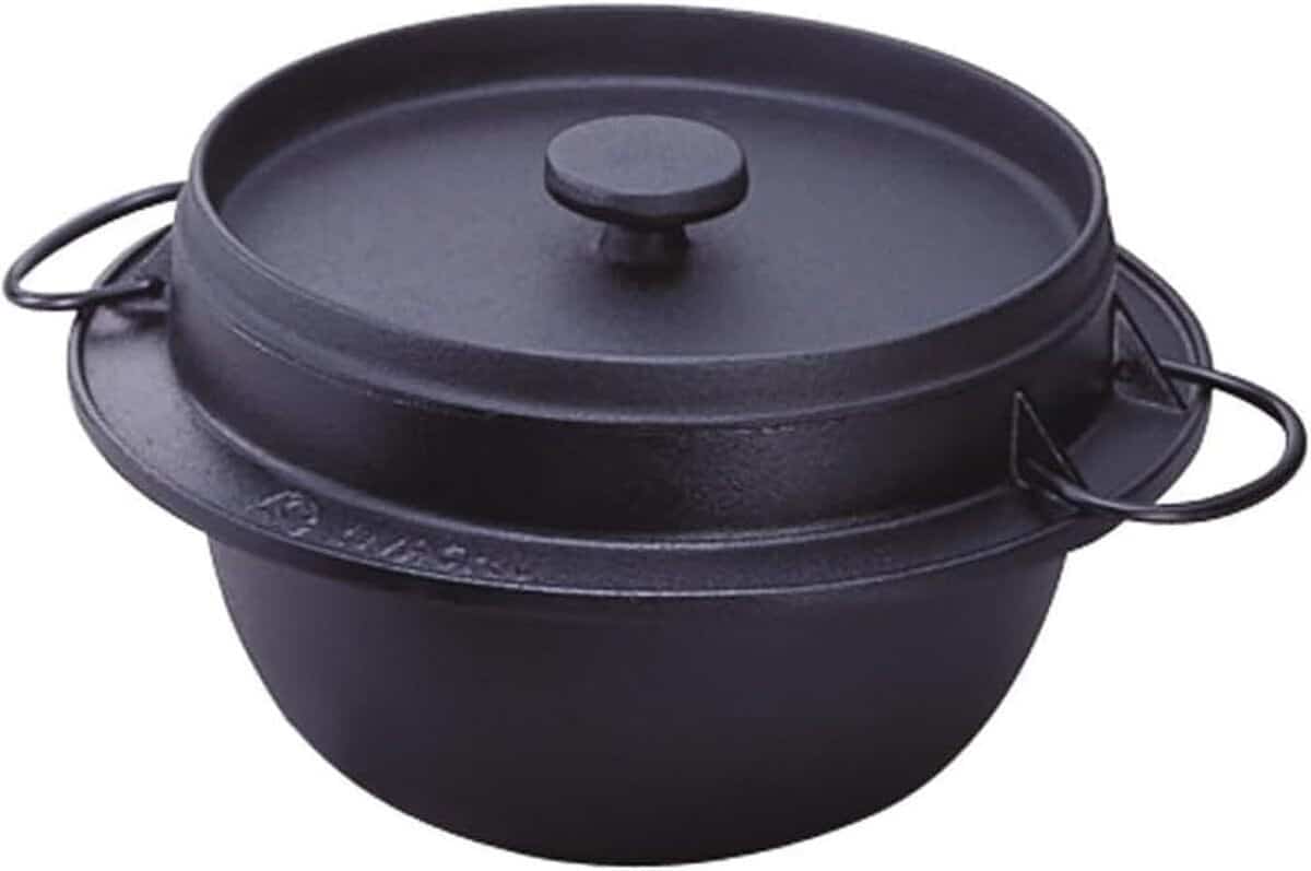 Test : cocotte à riz en fonte 5 gou