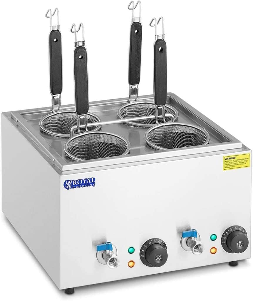Test du cuiseur à pâtes Royal Catering RC-0042 : 3 000 W et précision totale