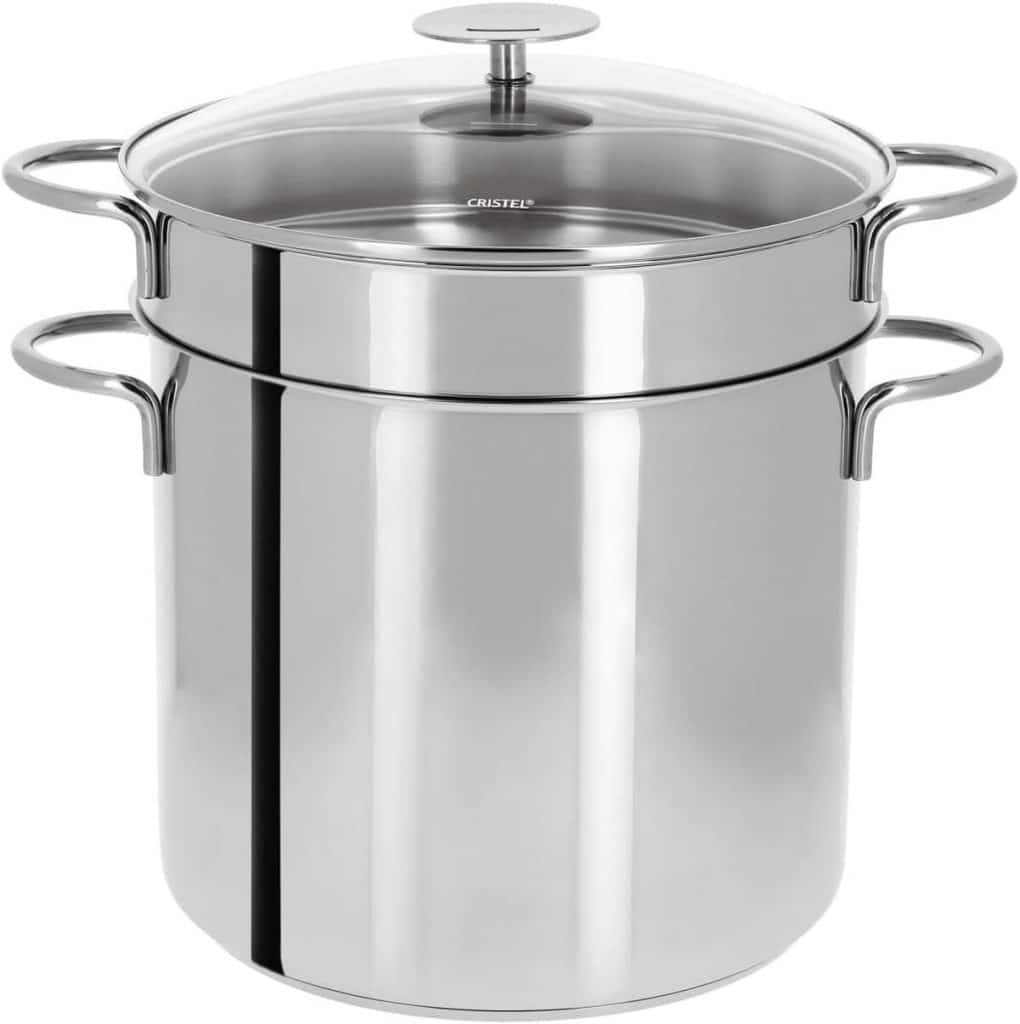 Test du cuit-pâtes Cristel Mutine CP22M en inox 22cm