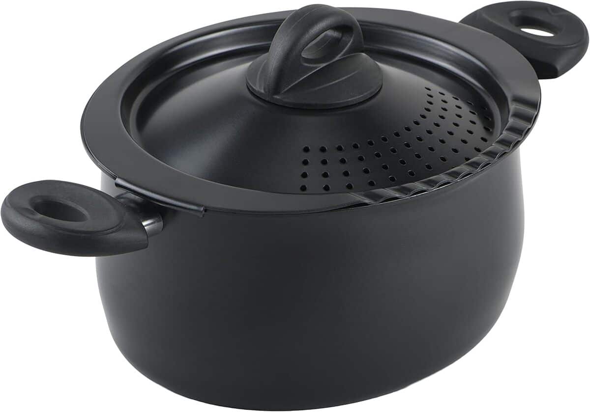 Test du faitout Bialetti Trends Collection 5L : l'art de cuisiner les pâtes