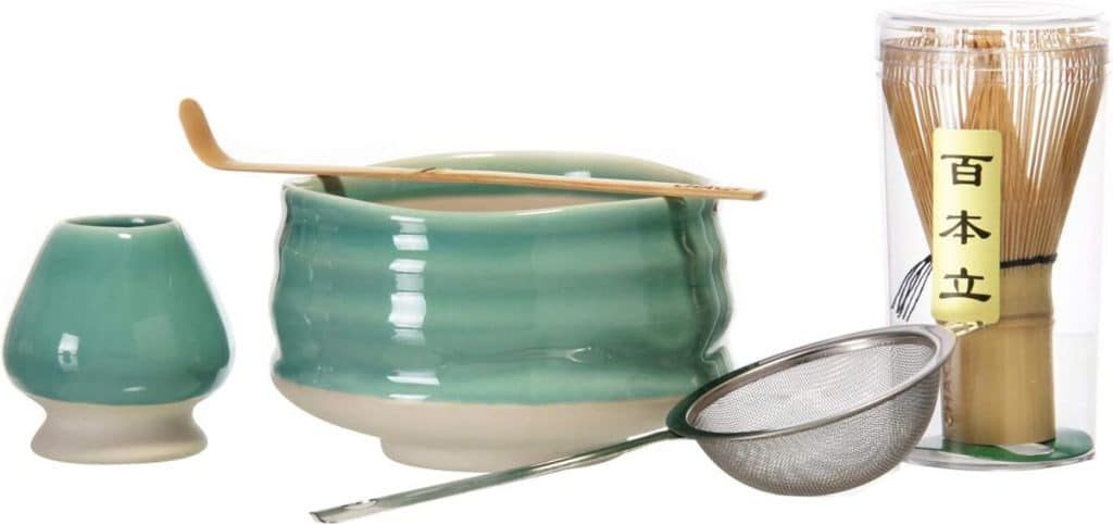 Test du kit d'accessoires matcha Chaqi : éveil des sens en 5 éléments