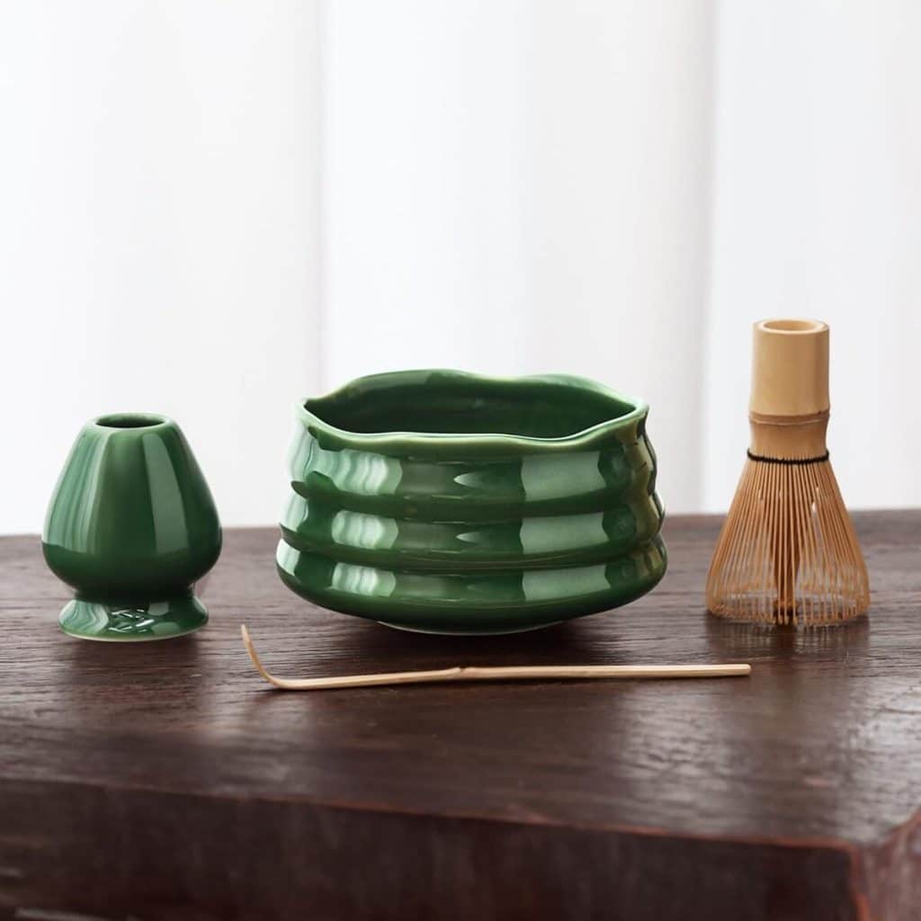 Test du kit de cérémonie matcha vert jade forêt : authenticité garantie