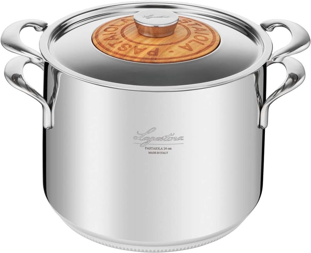 Test du Lagostina Pastaïola : le cuiseur à pâtes inox 24 cm induction