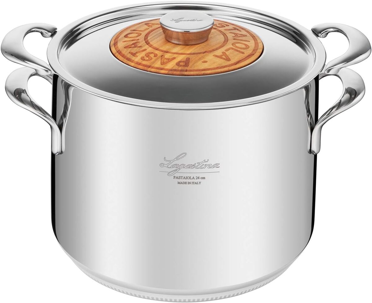Test du Lagostina Pastaïola : le cuiseur à pâtes inox 24 cm induction