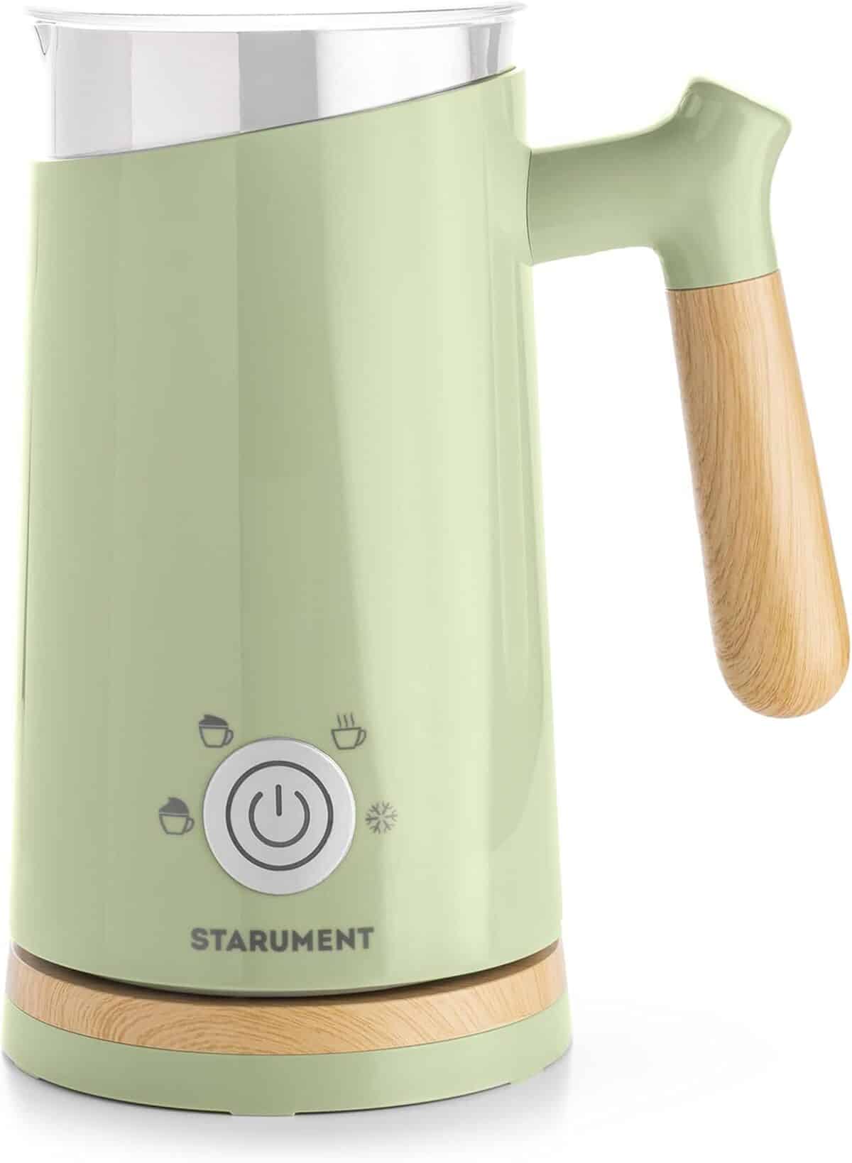 Test du mousseur à lait électrique Starument : 4 réglages pour boissons parfaites
