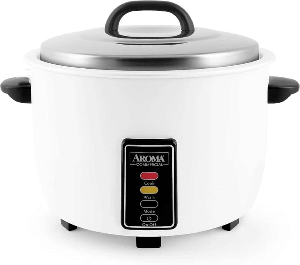 Test du rice cooker 60-cup d'Aroma : l'allié des grandes tablées