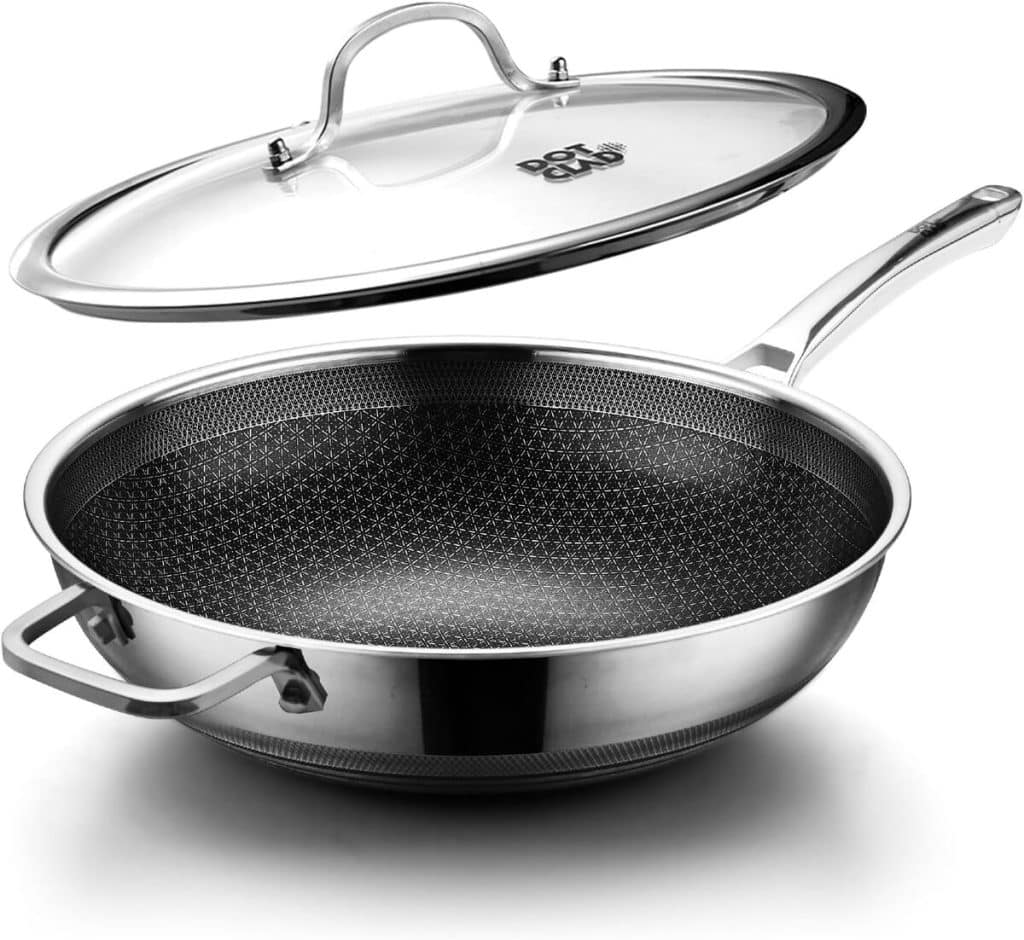 Test du wok DOTCLAD hybride 30, 5 cm : antiadhésif et compatible induction