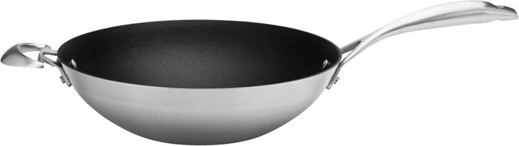 Test du wok Scanpan CS+ 31, 8 cm