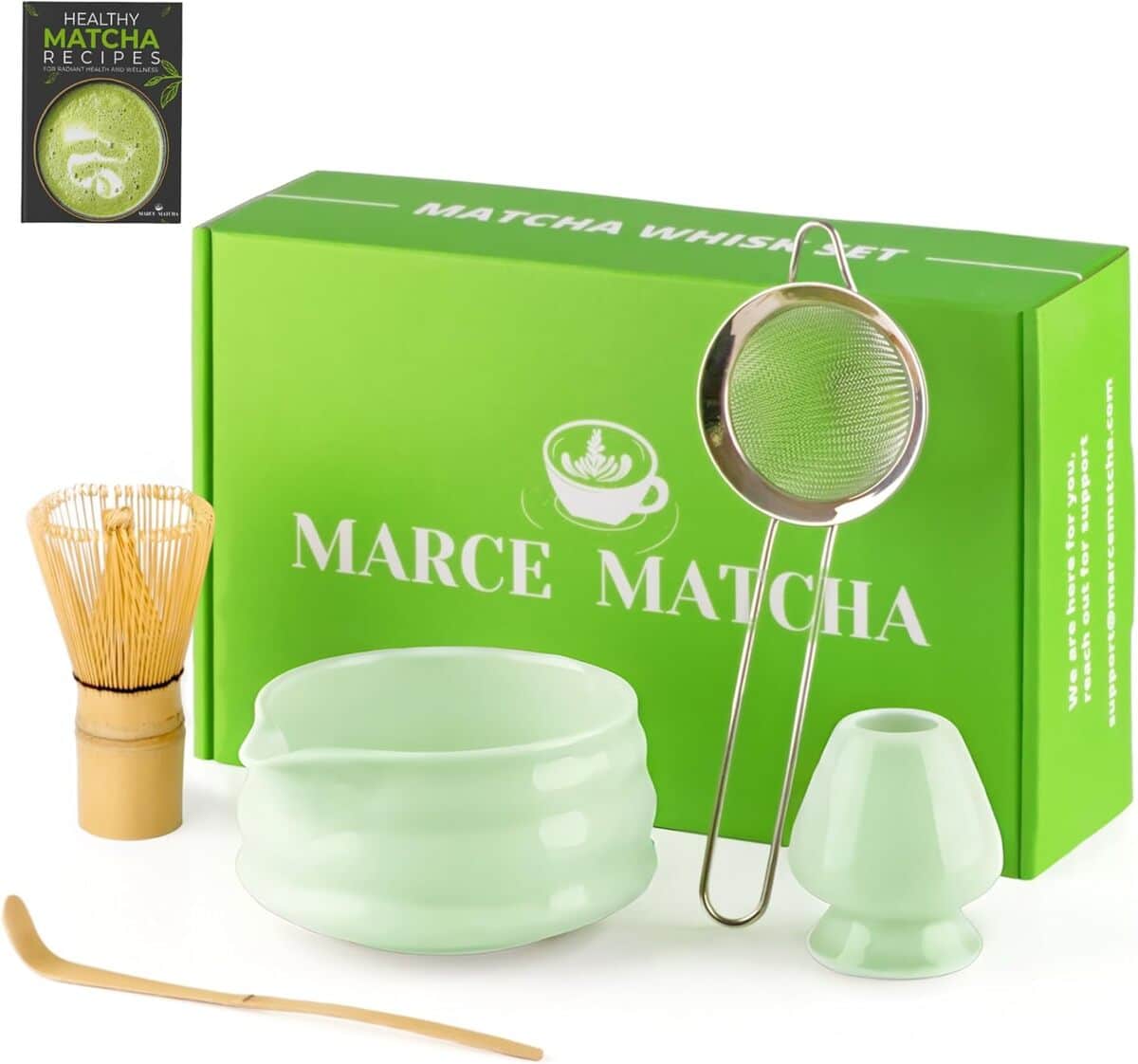 Test : ensemble fouet à matcha Marce complet et pratique