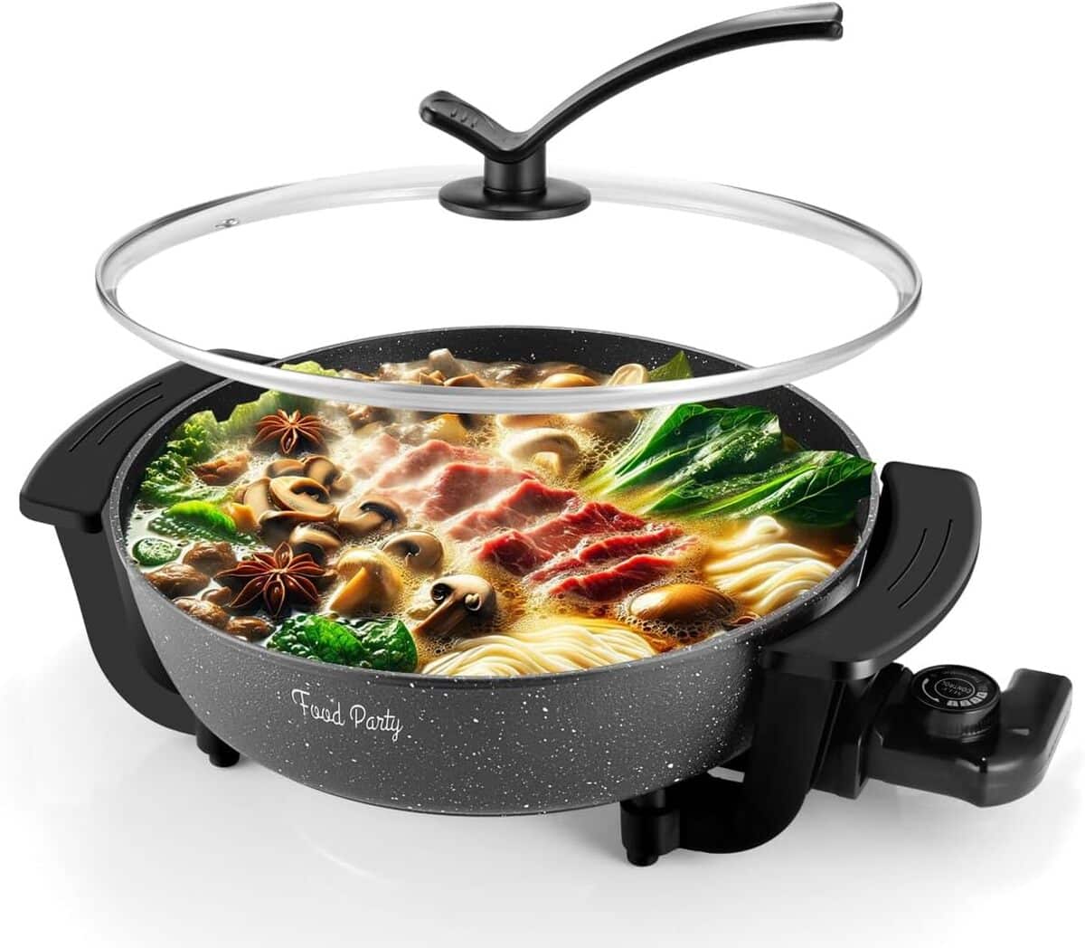 Test : hot pot électrique Food Party 6L 1200W