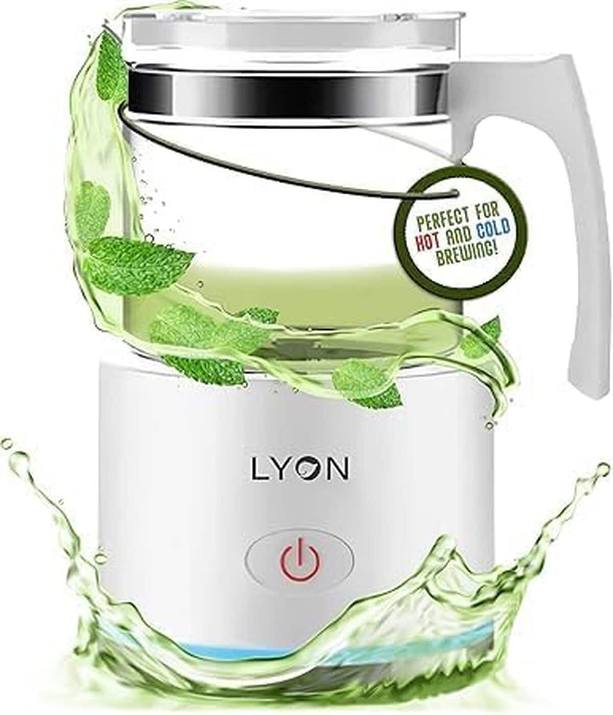 Test : machine à thé matcha One Touch, infusion parfaite