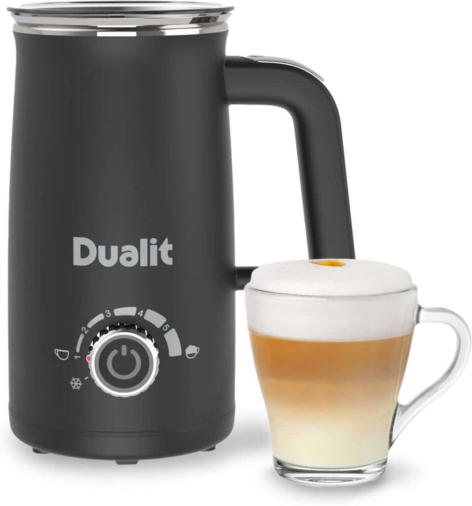 Test : mousseur à lait Dualit Max – polyvalence et grande capacité