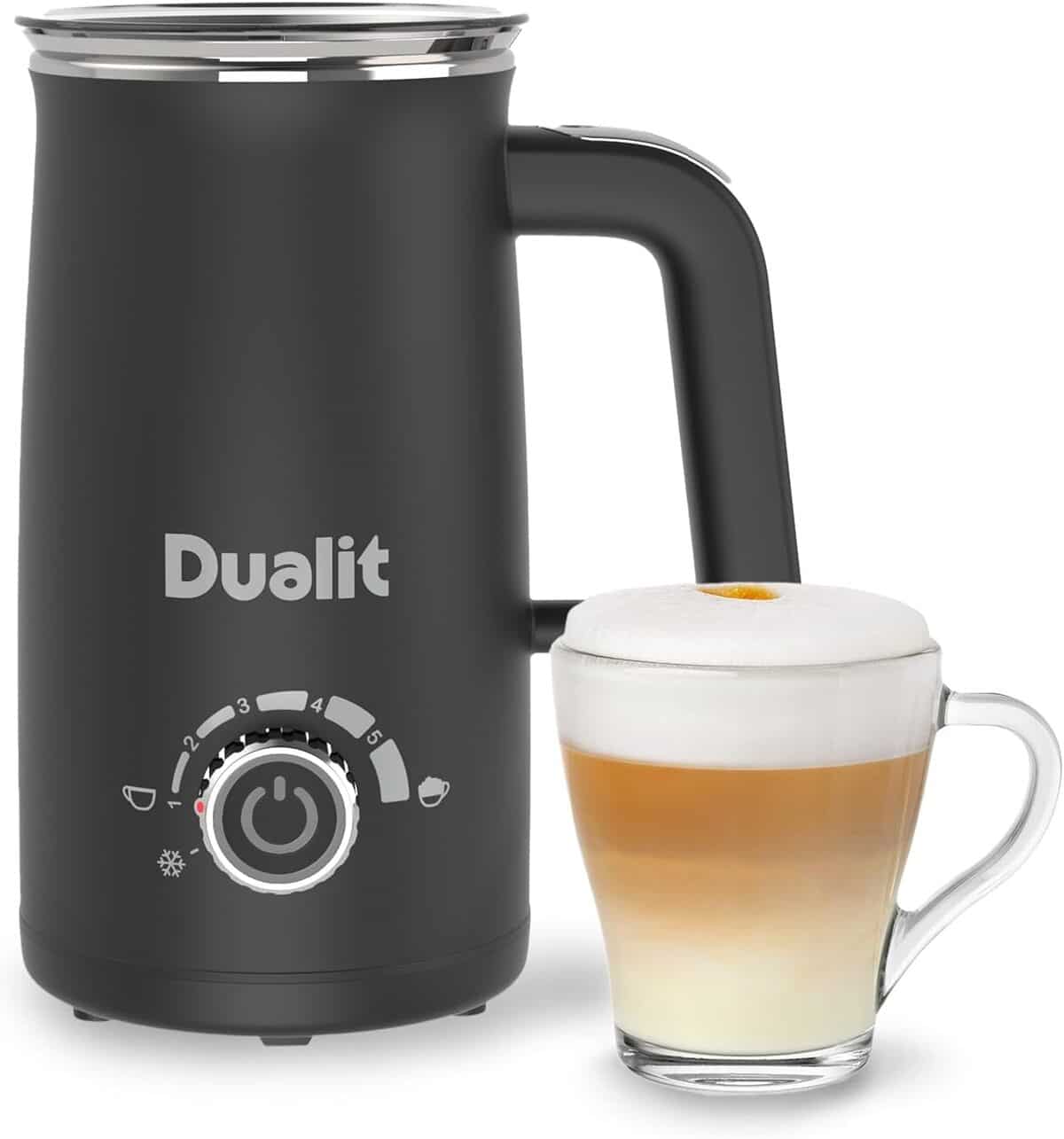 Test : mousseur à lait Dualit Max – polyvalence et grande capacité
