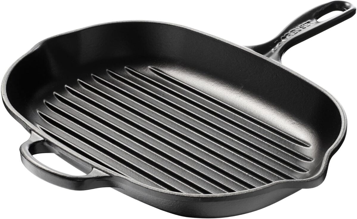 Test : poêle-grill ovale Le Creuset Signature 32 cm