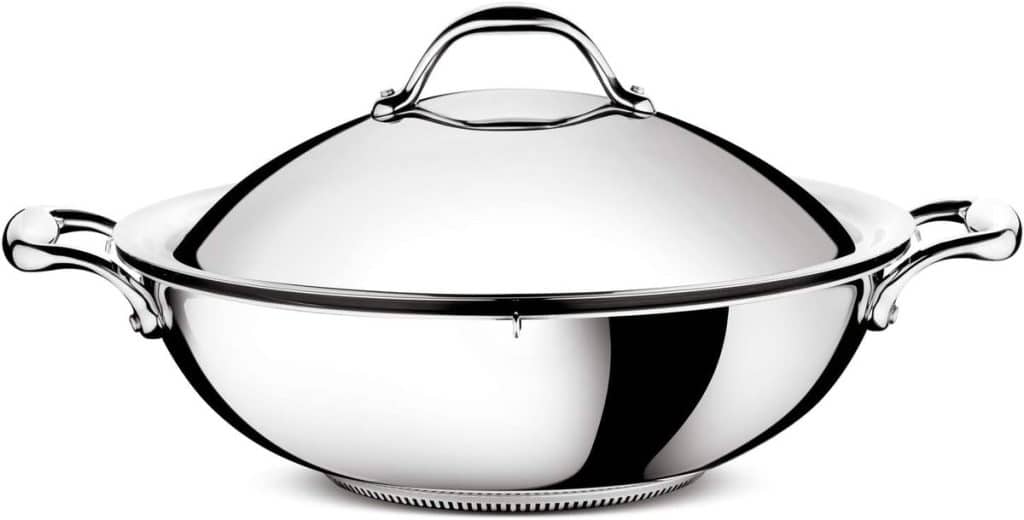 Test : wok Lagostina Accademia Lagofusion acier inox induction