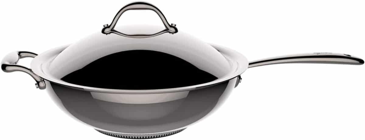 Test wok Lagostina Accademia Lagofusion : polyvalence et robustesse