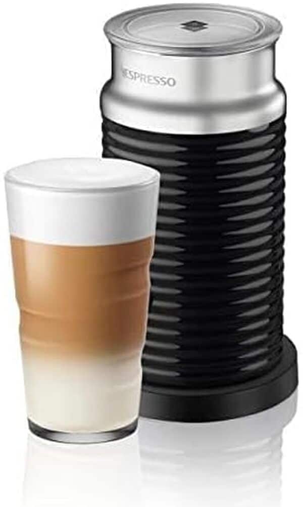 Nespresso Aeroccino 3 Mousseur à lait Noir