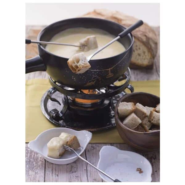 Swissmar Gruyère Service à fondue 9 pièces