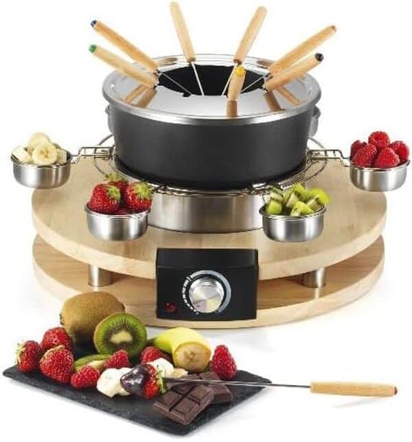 Fondue 1300w 8 Fourchettes - KCWOOD.FOND8