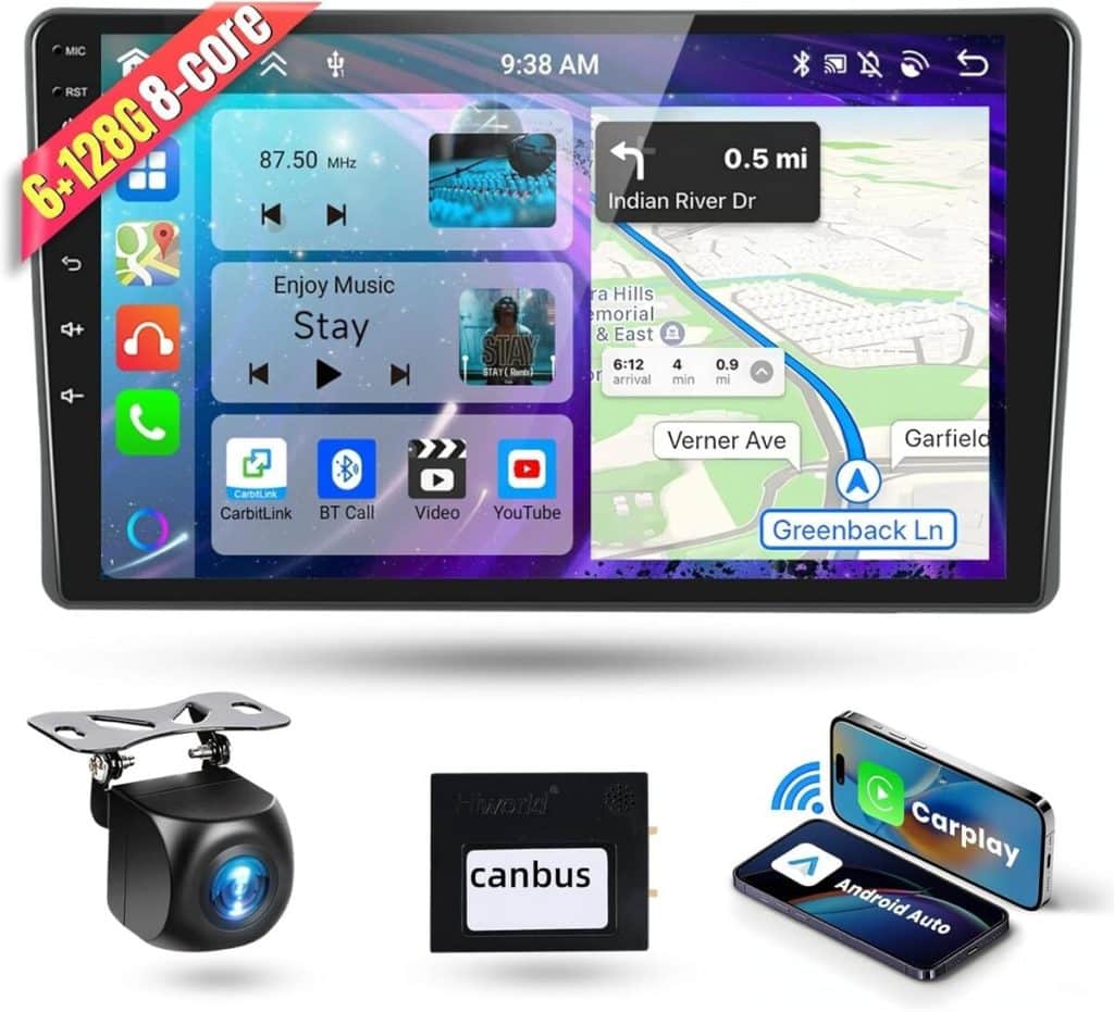 Test : autoradio Podofo 9'' Android 13 pour Fiat Panda