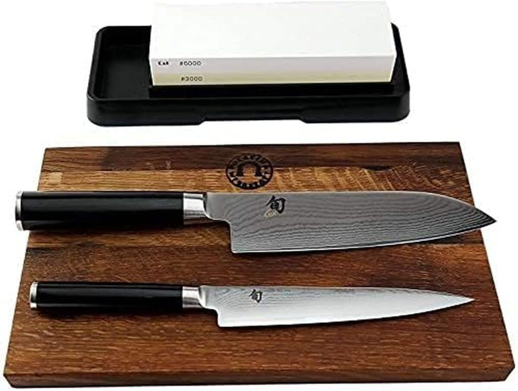 Test couteau Kai Shun Classic : coffret cadeau exclusif avec accessoires