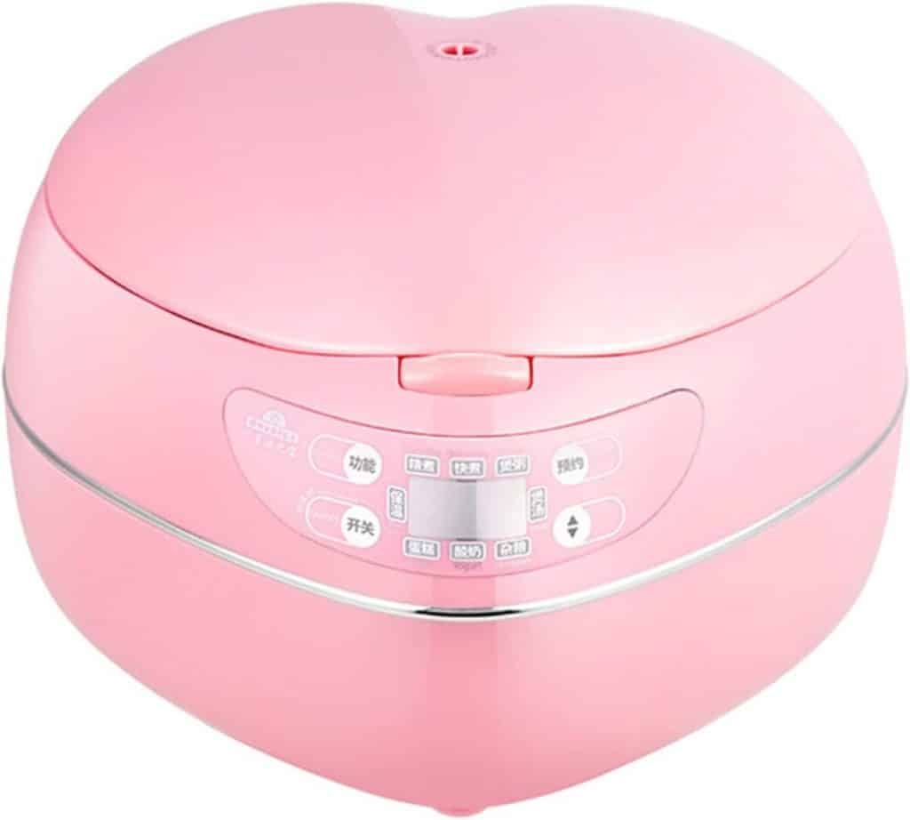 Test : cuiseur à riz en forme de cœur NA, pour des repas romantiques à la maison