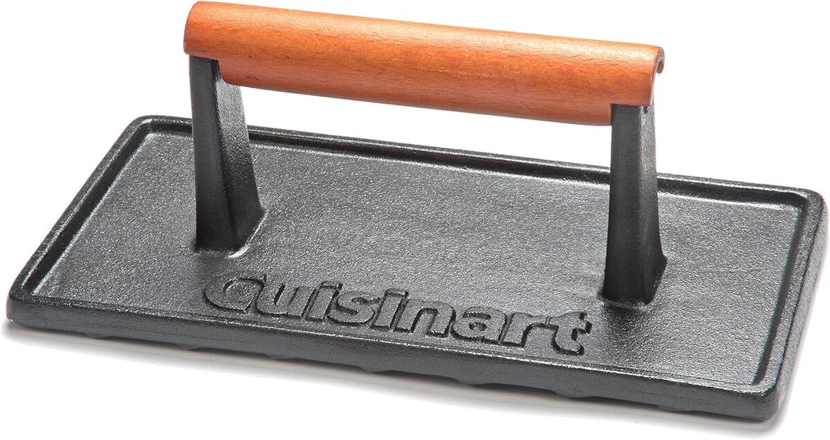 Test : cuisinart CGPR-221, presse à griller en fonte