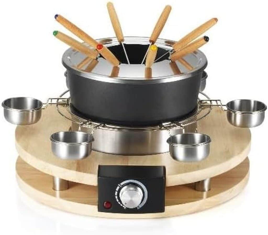 Test de la fondue KCWOOD.FOND8 1300w 8 fourchettes