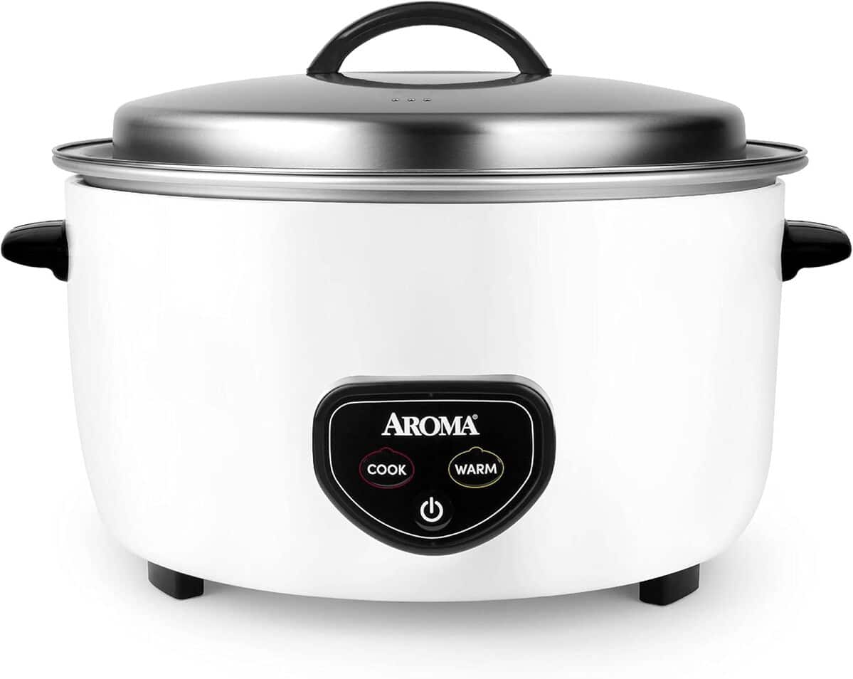 Test du cuiseur à riz Aroma Housewares ARC-1430E 60 tasses