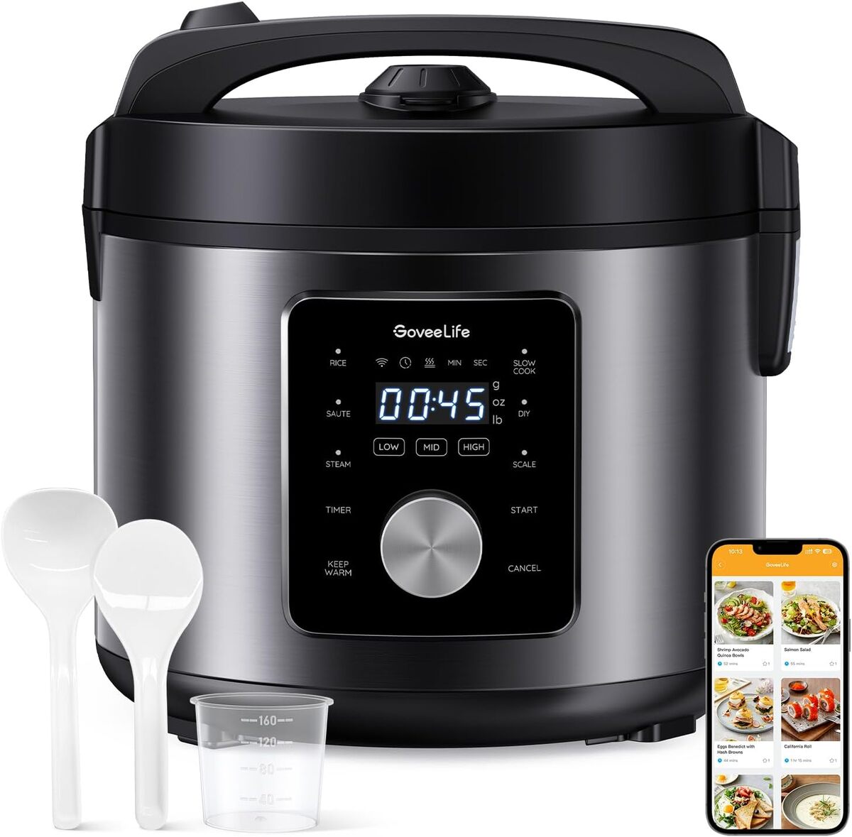 Test du cuiseur à riz intelligent GoveeLife 6 en 1 : puissance et polyvalence