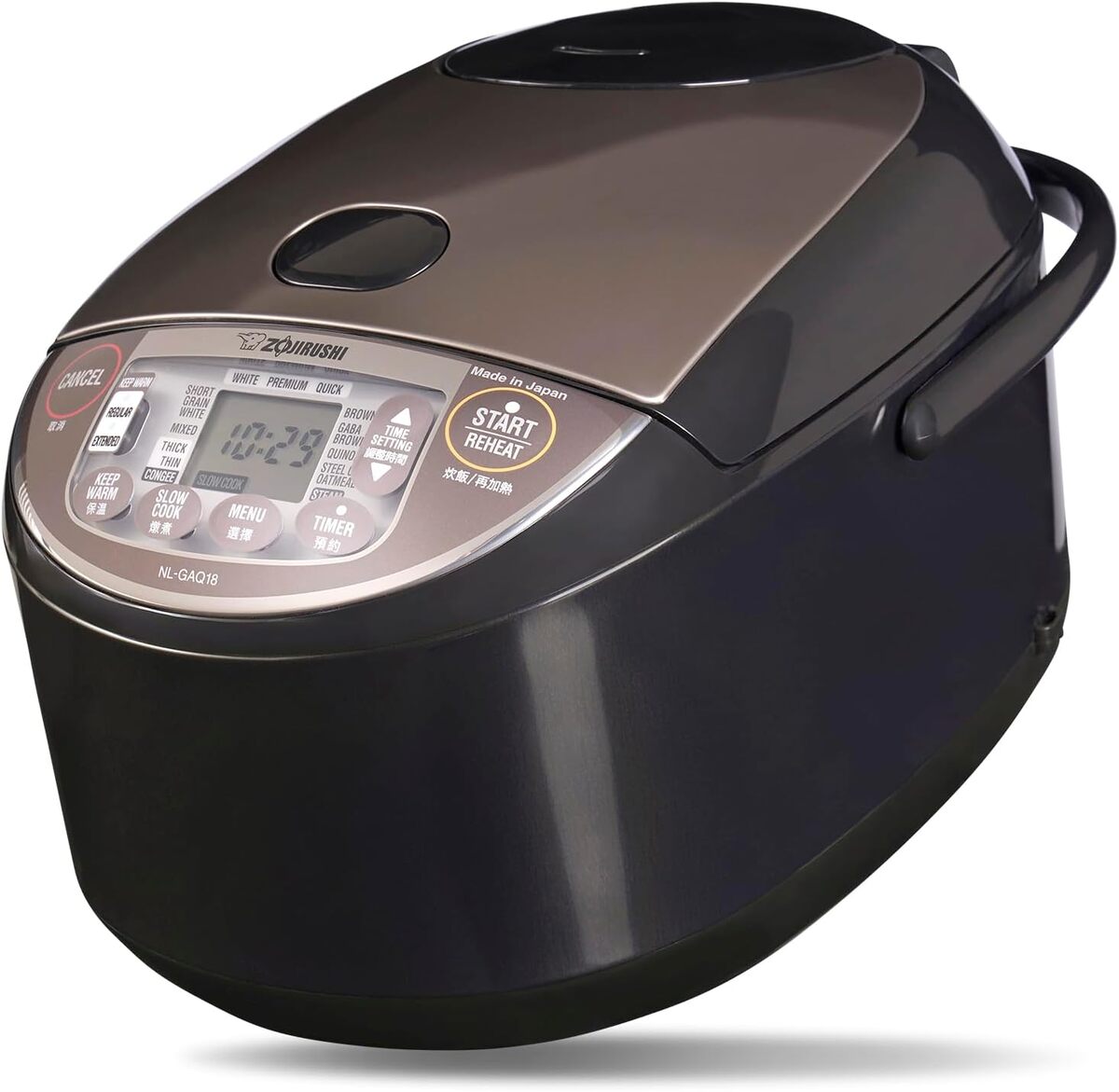 Test du cuiseur à riz Zojirushi NL-GAQ18 : efficace et polyvalent