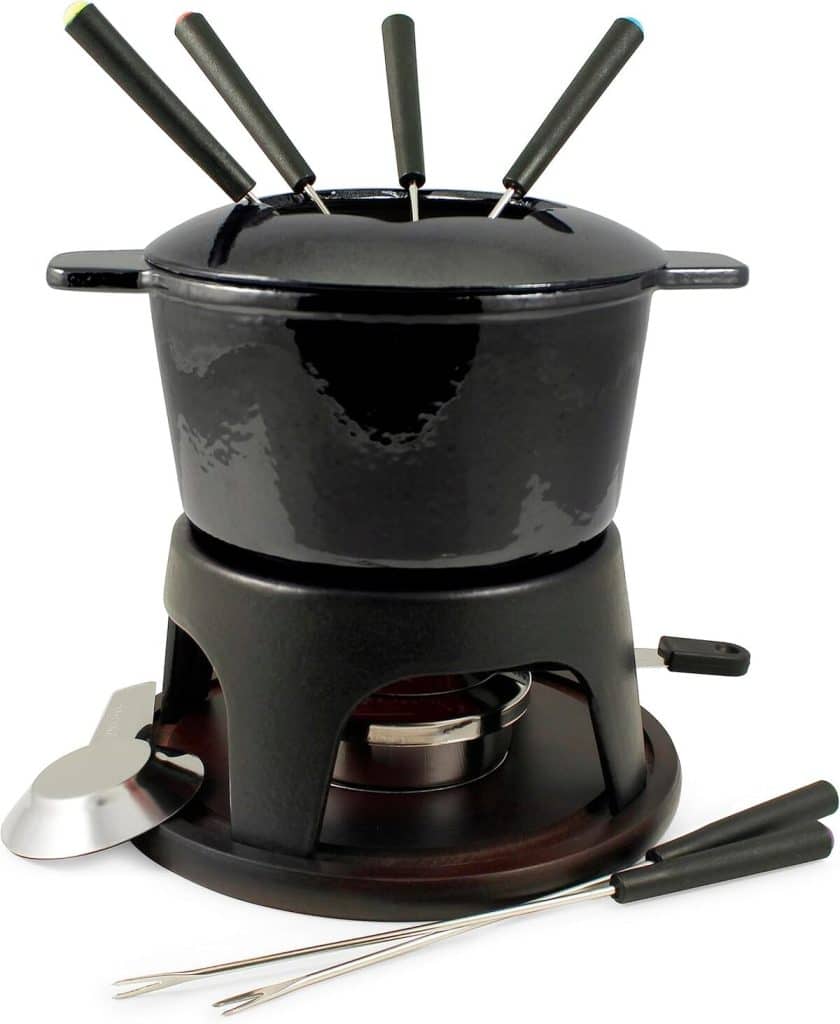 Test du service à fondue Swissmar Sierra F66708 : performance en 11 pièces