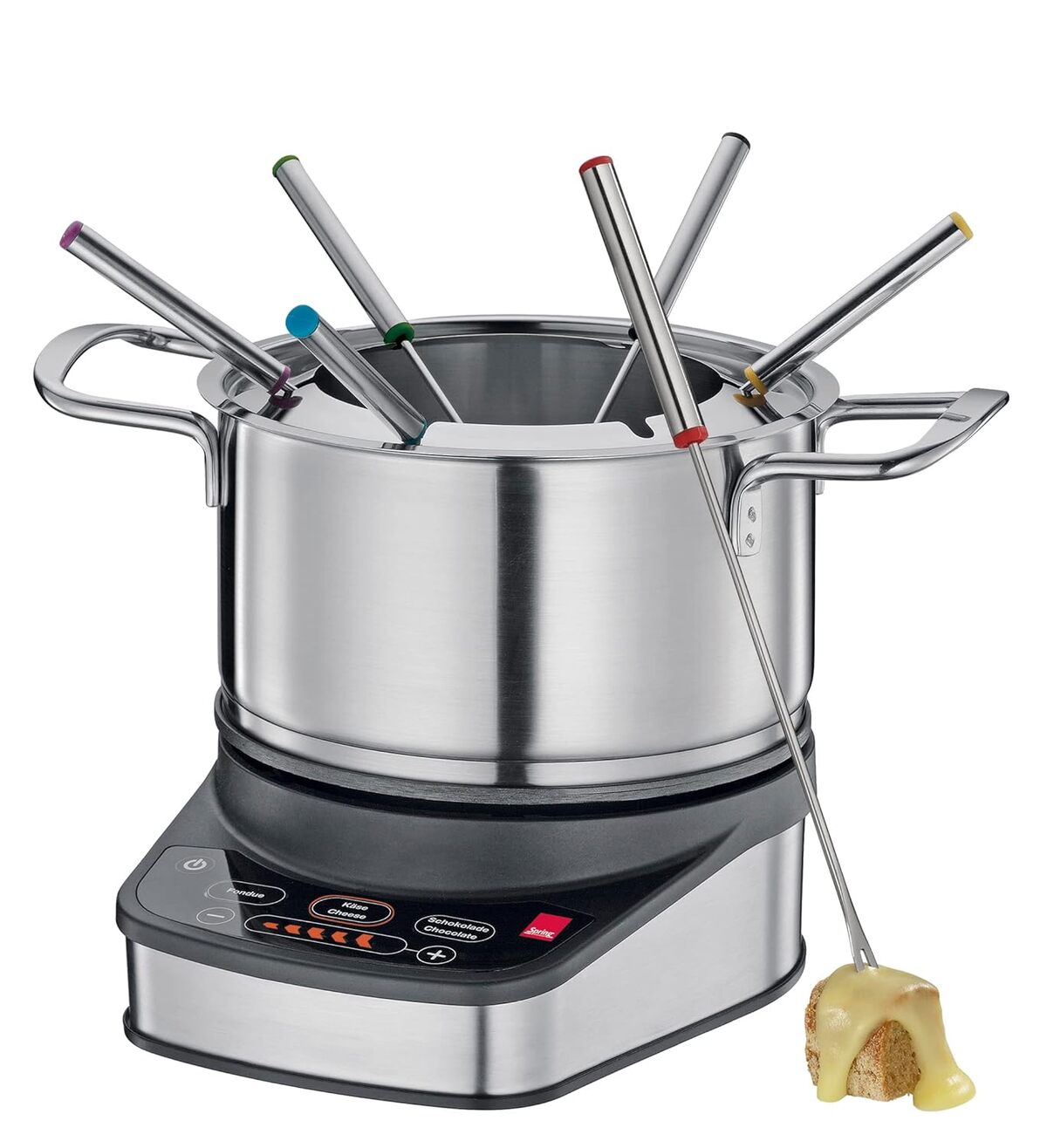 Test du Spring Kit fondue électrique : régulation optimale pour 6 personnes