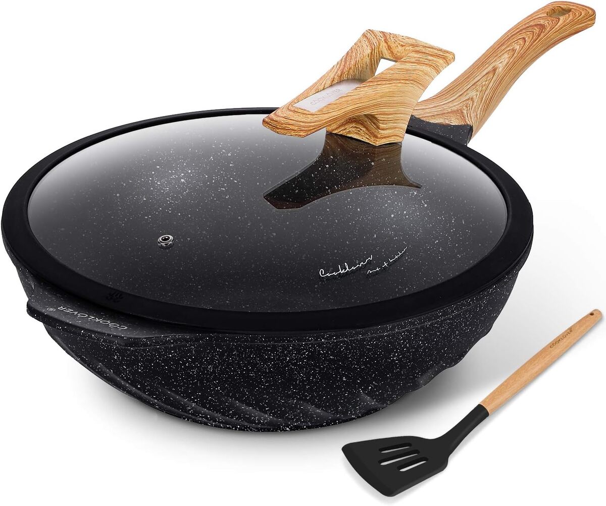 Test du wok chinois Cooklover : anti-adhésif et résistant
