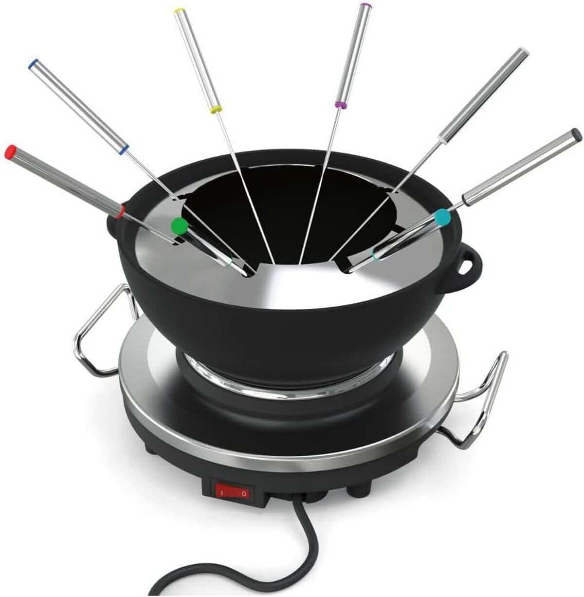 Test : fondue réchaud Riviera-et-Bar QFD340 en fonte