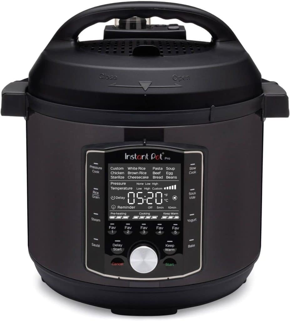 Test : instant Pot Pro 6, l'autocuiseur électrique 1200W multifonction