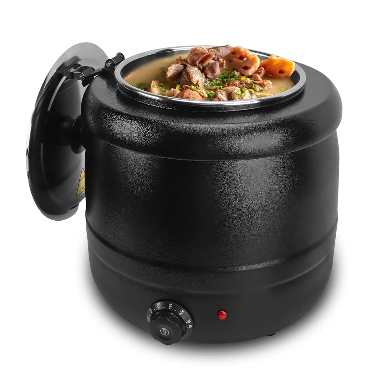 Test : marmite à soupe électrique 10 L efficace et pratique