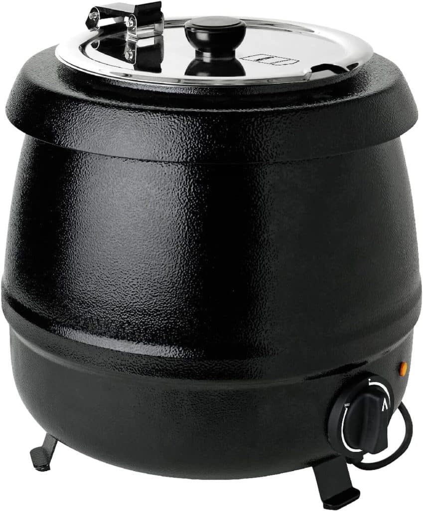 Test : marmite à soupe METRO Professional GSK1009, 9 L et 400 W