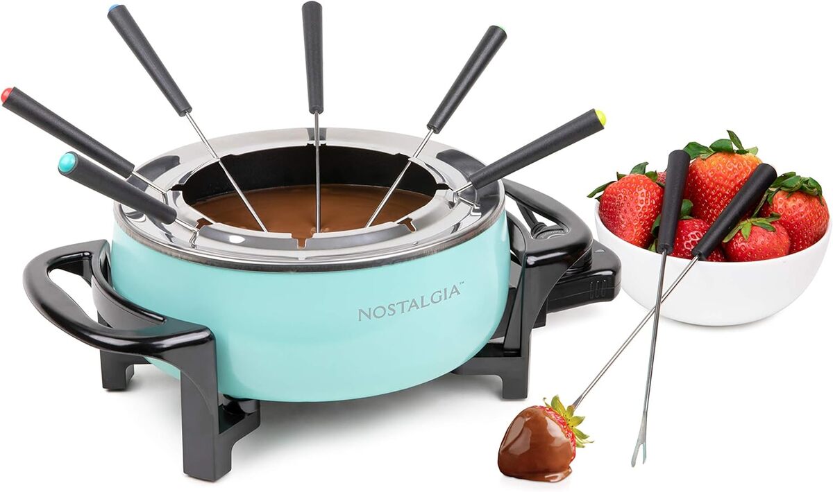 Test Nostalgia FPS6AQ : casserole à fondue électrique avec contrôle de température